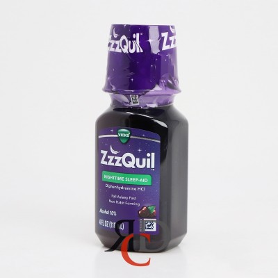 ZZZQUIL NIGHT TIME SLEEP-AID 4OZ BERRY 1CT